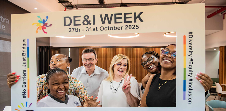 DE&amp;I WEEKの様子を紹介する写真