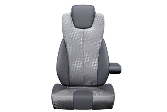 New driver seat