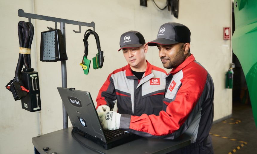 UD Trucks Genuine Service