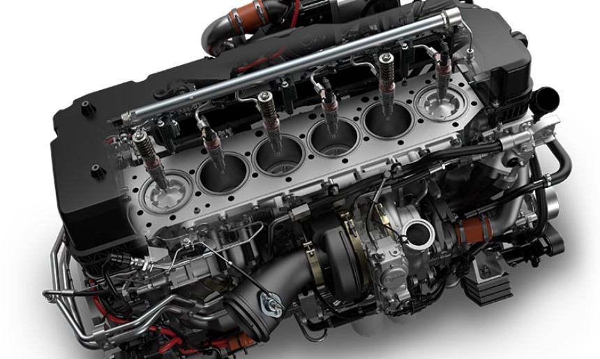 Quon_11L engine