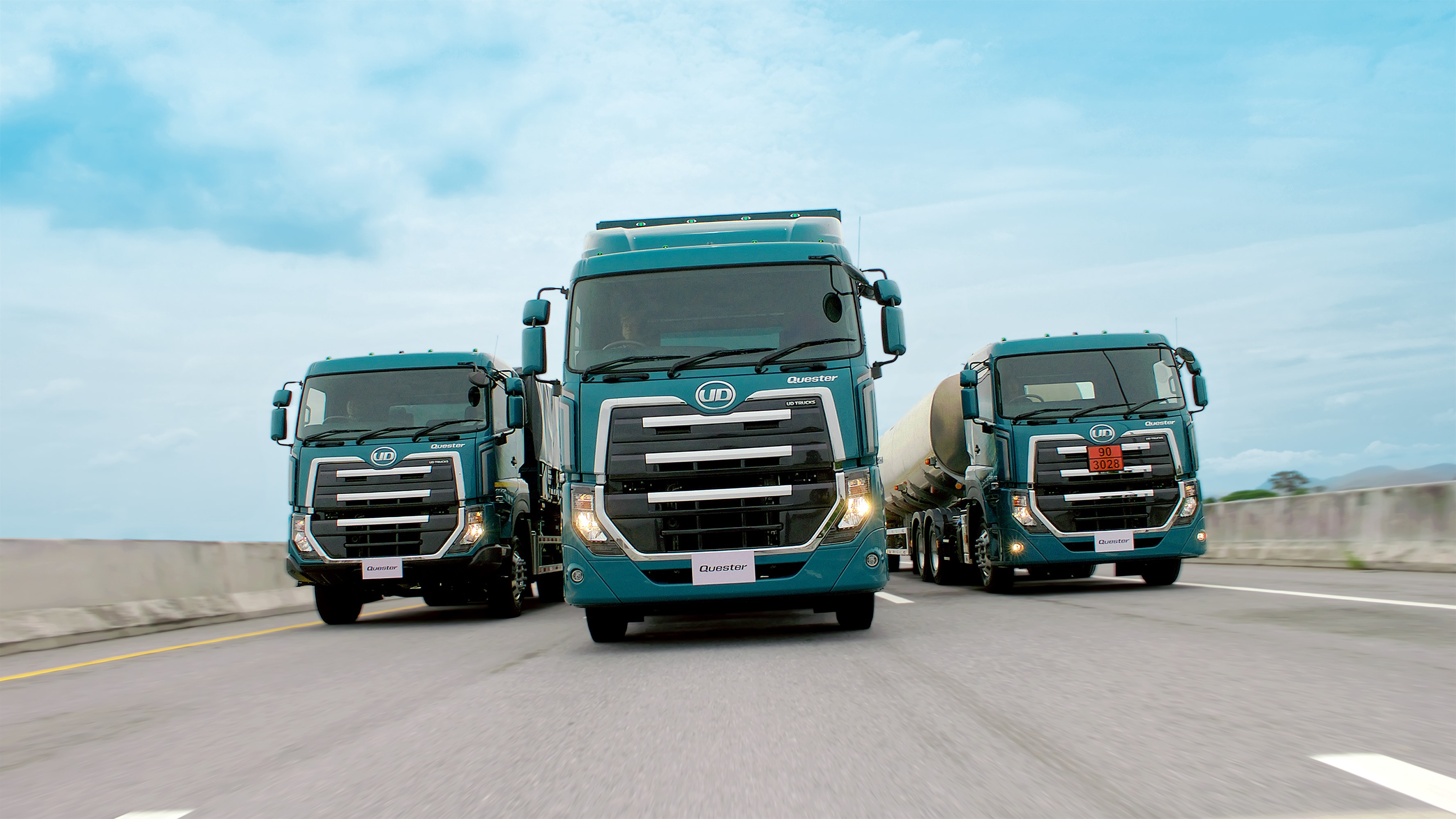 Wide Range | UD Trucks