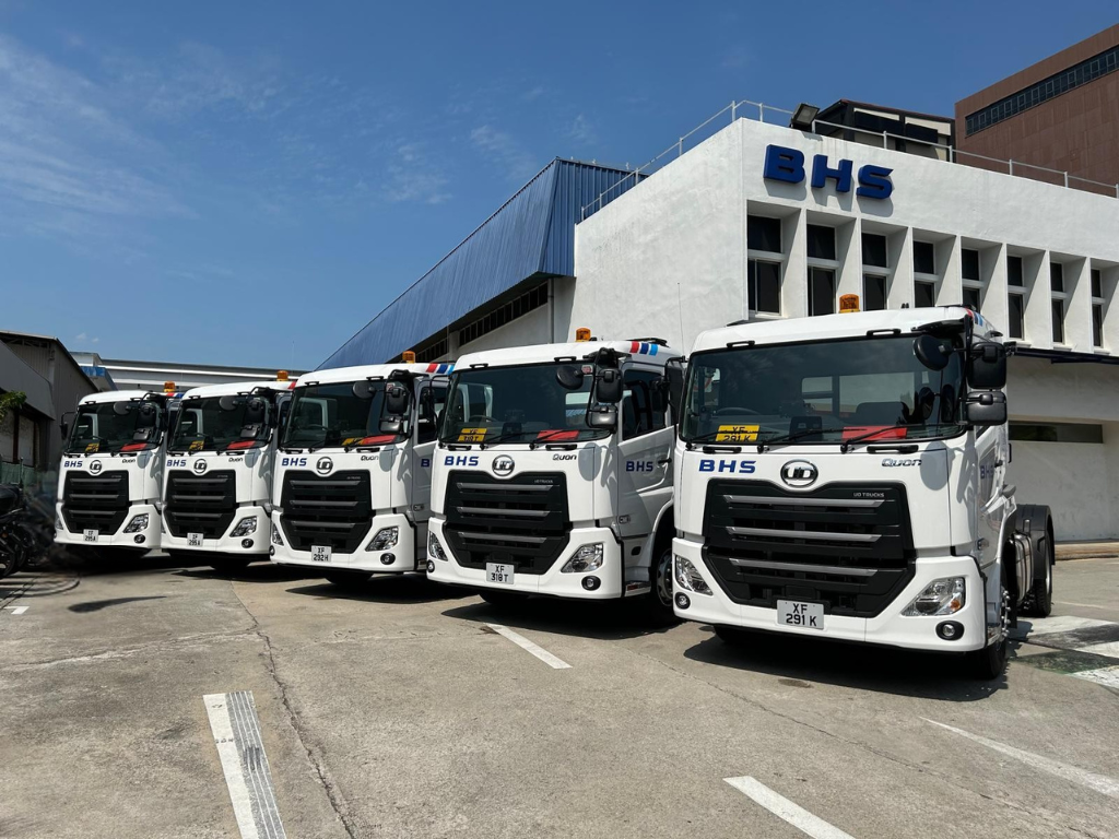 B H S Fleet of Quon