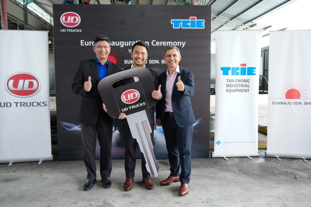UD & TCIE top management