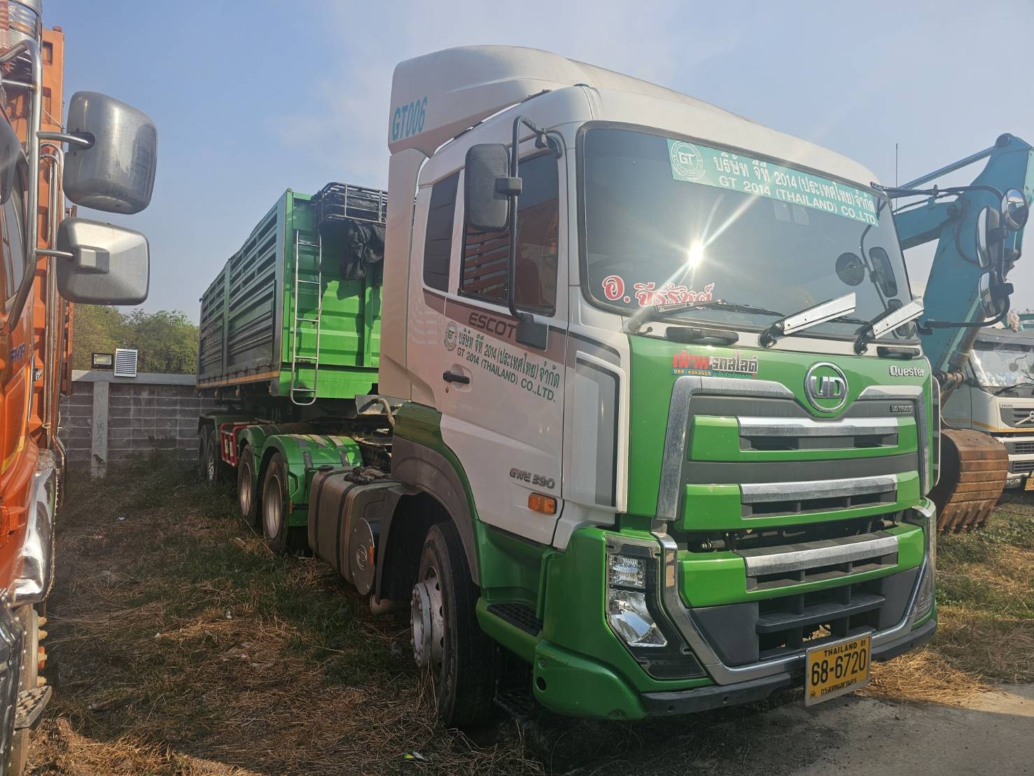 ๊UD trucks