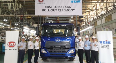 First CKD rolled out from TCMA
