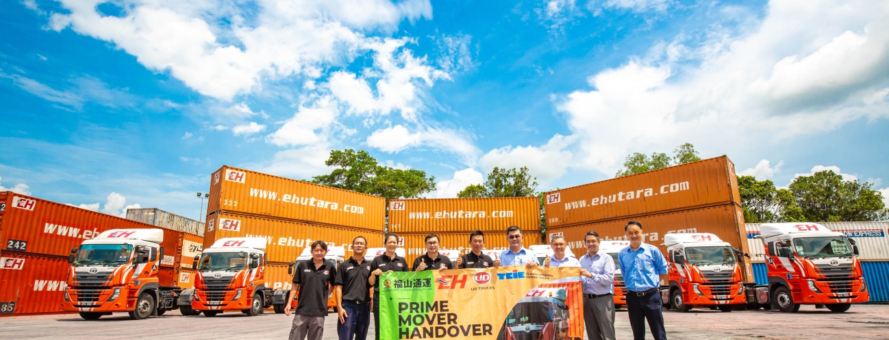 EH Utara Vehicle Handover 