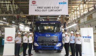 First CKD rolled out from TCMA