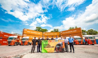 EH Utara Vehicle Handover 