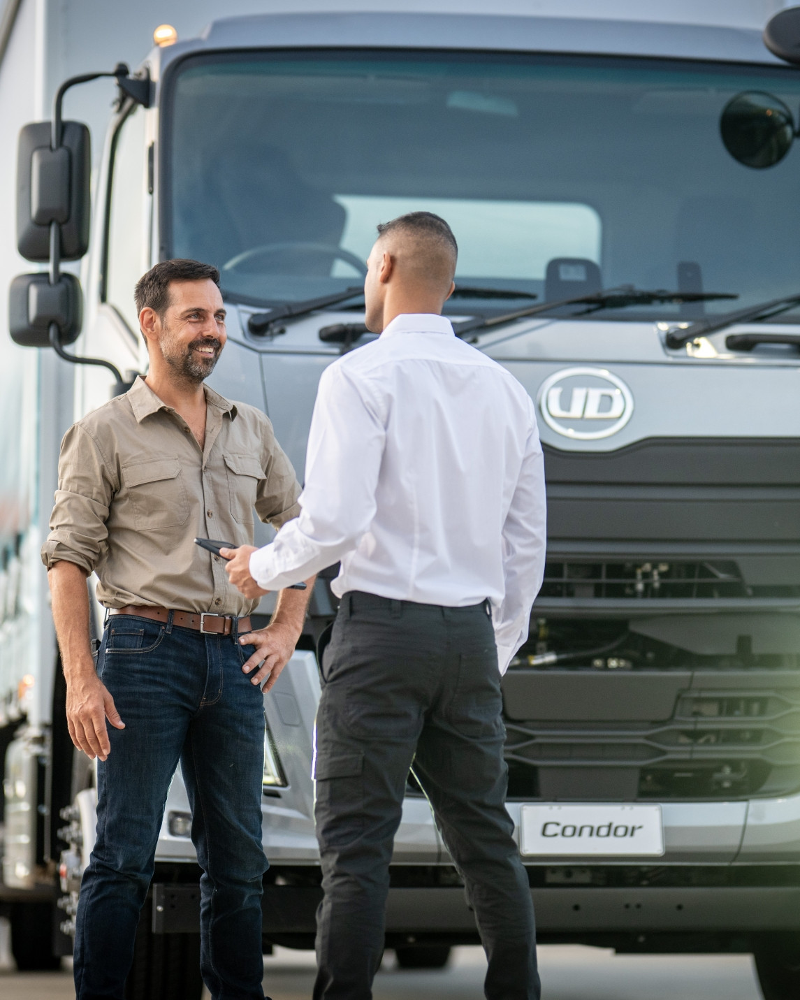 UD Trucks Dealers for Condor