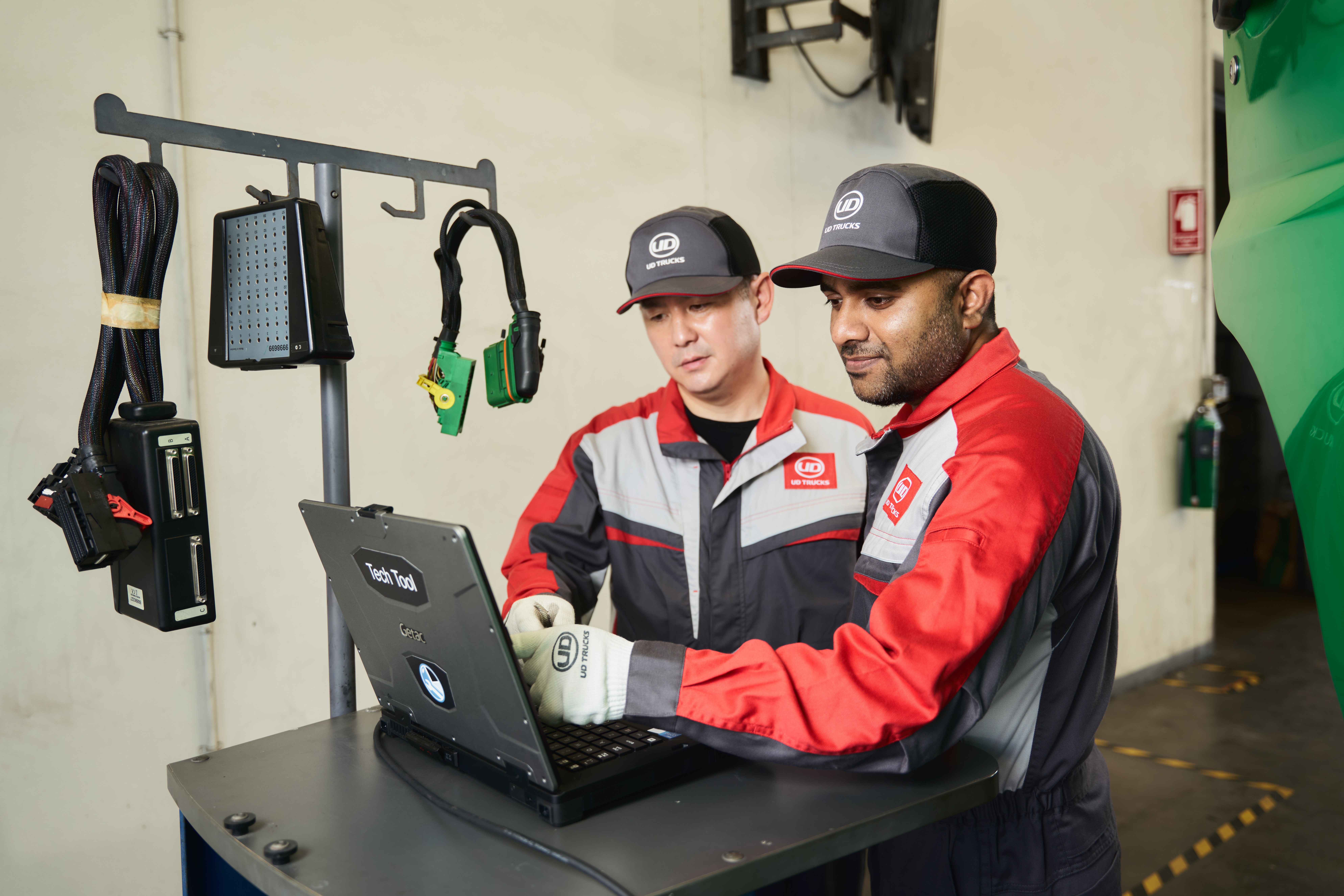 UD Trucks New Zealand Genuine Service