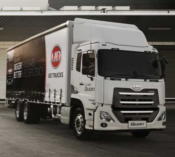 8-Litre Quon CD 25 360