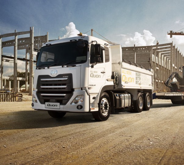 11-Litre Quon CW 26 460