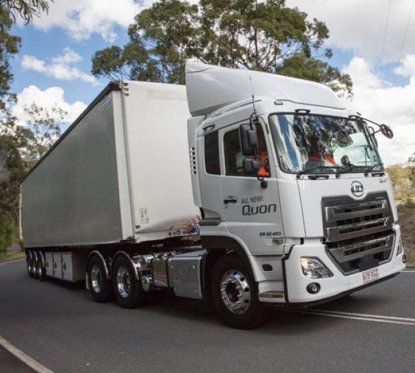 11-Litre Quon GW 26 460