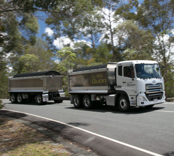 11-Litre Quon GW 26 430